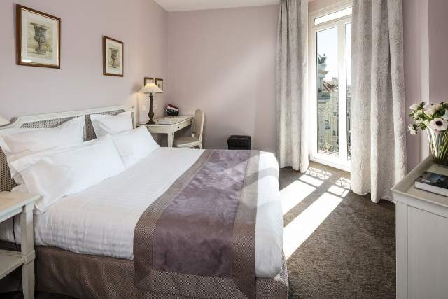 chambre de l'hôtel Le Cavendish · Boutique Hotel Cannes 