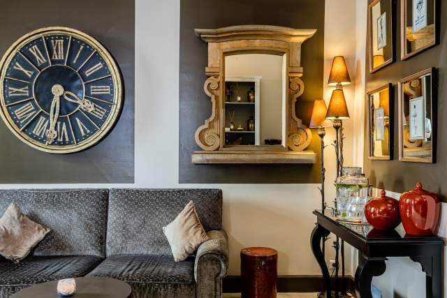 salon de l'hôtel Le Cavendish · Hotel 4 étoiles Cannes