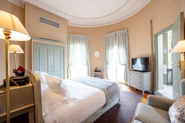 chambre de l'hôtel Le Cavendish · Boutique Hotel Cannes 