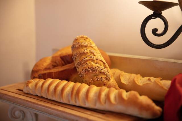 bread from the hotel Le Cavendish, Hotel 4 étoiles Cannes