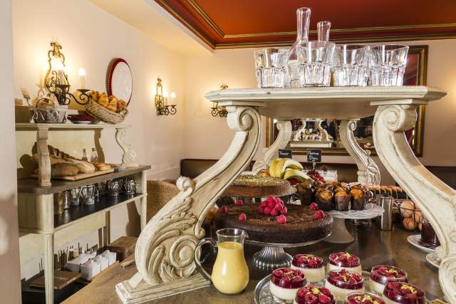 petit déjeuner de l'hôtel Le Cavendish · Hotel 4 étoiles Cannes